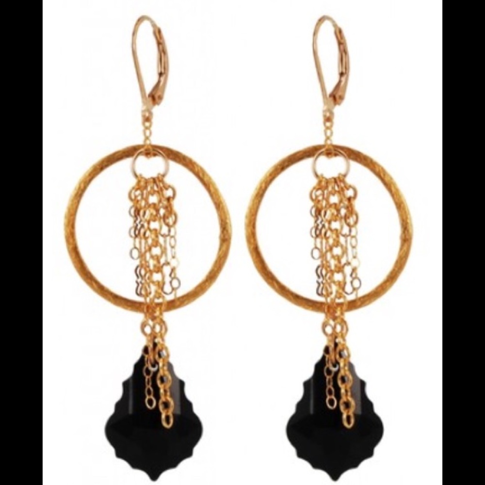 NWT Swarovski earrings